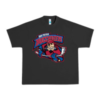Pigment Black us, buccaneers, des moines art Urban Heavy Tee - DesigneFamous