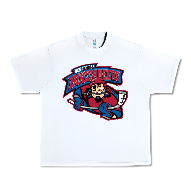 Us, Buccaneers, Des Moines Art Urban Heavy Tee by DesigneFamous | Teevron