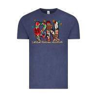 Vintage Denim RN Licensed Practical Nurse Vintage Tee - CowhideDigitalArt