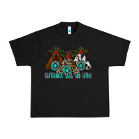 Black Christmas With Tribe Urban Heavy Tee - CowhideDigitalArt