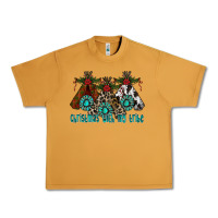 Peanut Butter Christmas With Tribe Urban Heavy Tee - CowhideDigitalArt