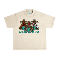 Sandshell Christmas With Tribe Urban Heavy Tee - CowhideDigitalArt