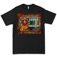 Black gobble me swallow me tumbler Premium Tee - BundleAndBundleShop