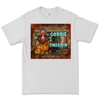 Dove Grey gobble me swallow me tumbler Premium Tee - BundleAndBundleShop