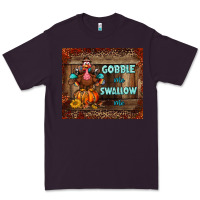Plum gobble me swallow me tumbler Premium Tee - BundleAndBundleShop
