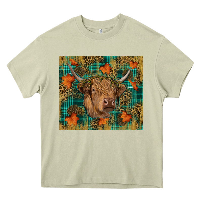 Fall Highland Cow Tumbler Heavy Core Tee by RanaPortraitStore | Teevron