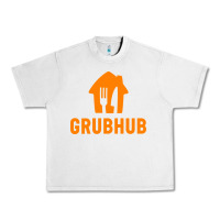 Lunar Rock Grubhub t-shirt Urban Heavy Tee - DesigneFamous