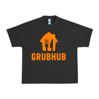 Pigment Black Grubhub t-shirt Urban Heavy Tee - DesigneFamous