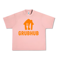Salmon Grubhub t-shirt Urban Heavy Tee - DesigneFamous