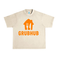 Sandshell Grubhub t-shirt Urban Heavy Tee - DesigneFamous