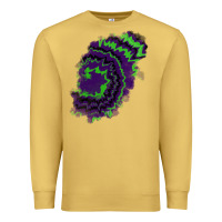 Antique Gold tie dye patch Premium Sweatshirt - RanaPortraitStore