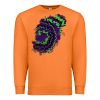 Carrot tie dye patch Premium Sweatshirt - RanaPortraitStore