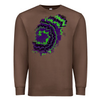 Chestnut tie dye patch Premium Sweatshirt - RanaPortraitStore