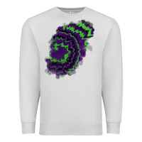 Dove Grey tie dye patch Premium Sweatshirt - RanaPortraitStore