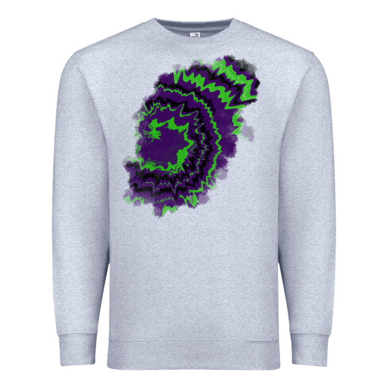 Tie Dye Patch Premium Sweatshirt by RanaPortraitStore | Teevron