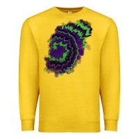 Lemon tie dye patch Premium Sweatshirt - RanaPortraitStore