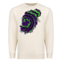 Sandshell tie dye patch Premium Sweatshirt - RanaPortraitStore