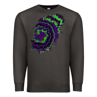 Smoke tie dye patch Premium Sweatshirt - RanaPortraitStore