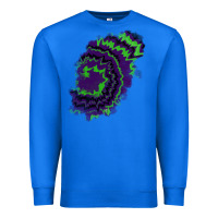 True Royal tie dye patch Premium Sweatshirt - RanaPortraitStore
