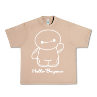 Burro hello baymax Urban Heavy Tee - DesigneFamous