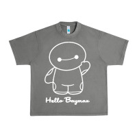 Tornado hello baymax Urban Heavy Tee - DesigneFamous