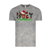 Cloud Rock moey Christmas Vintage Tee - CowhideDigitalArt