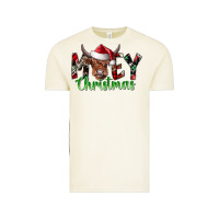 Moey Christmas Vintage Tee | Teevron