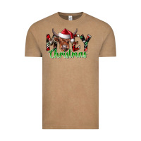 Vintage Coffee moey Christmas Vintage Tee - CowhideDigitalArt