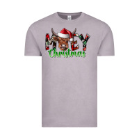Vintage Zinc moey Christmas Vintage Tee - CowhideDigitalArt