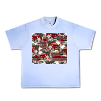 Grape Ice vintage christmas car pattern Urban Heavy Tee - CowhideDigitalArt