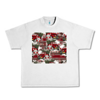 Lunar Rock vintage christmas car pattern Urban Heavy Tee - CowhideDigitalArt