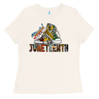 Bone steppin into juneteenth Ladies Tee - SublimationCraftShop