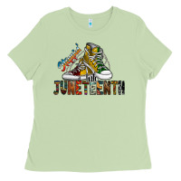 Matcha steppin into juneteenth Ladies Tee - SublimationCraftShop
