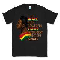 Black I am black man Classic Tee - FaDigitalArtStudio