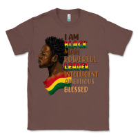 Chestnut I am black man Classic Tee - FaDigitalArtStudio