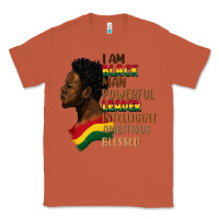 Copper I am black man Classic Tee - FaDigitalArtStudio