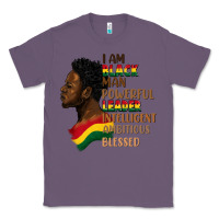 Lavender I am black man Classic Tee - FaDigitalArtStudio