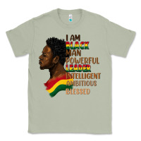 Matcha I am black man Classic Tee - FaDigitalArtStudio