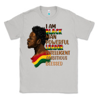 Moon Dust I am black man Classic Tee - FaDigitalArtStudio