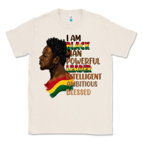 Natural I am black man Classic Tee - FaDigitalArtStudio