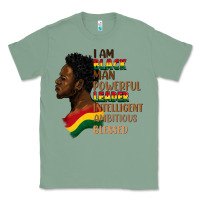 Sage I am black man Classic Tee - FaDigitalArtStudio