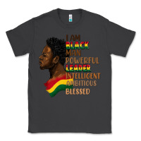 Smoke I am black man Classic Tee - FaDigitalArtStudio
