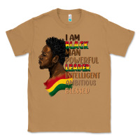 Toasted Coconut I am black man Classic Tee - FaDigitalArtStudio