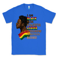 True Royal I am black man Classic Tee - FaDigitalArtStudio