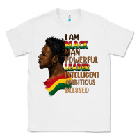 White I am black man Classic Tee - FaDigitalArtStudio