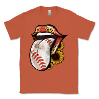 Copper Baseball Tongue Classic Tee - Jasminsmagicworld