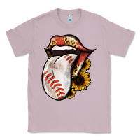 Lilac Baseball Tongue Classic Tee - Jasminsmagicworld