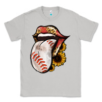 Moon Dust Baseball Tongue Classic Tee - Jasminsmagicworld