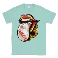 Seafoam Baseball Tongue Classic Tee - Jasminsmagicworld