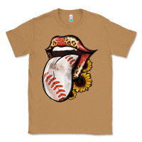Toasted Coconut Baseball Tongue Classic Tee - Jasminsmagicworld